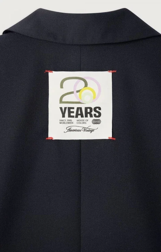 Blazer unisexe Ayani - 20 ans Référence : AYA15A20H26