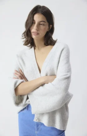Cardigan femme Damsville Référence : DAM19FH26