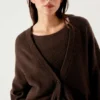 Cardigan femme Damsville Référence : DAM19FH26