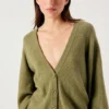 Cardigan femme Damsville Référence : DAM19FH26