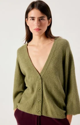 Cardigan femme Damsville Référence : DAM19FH26