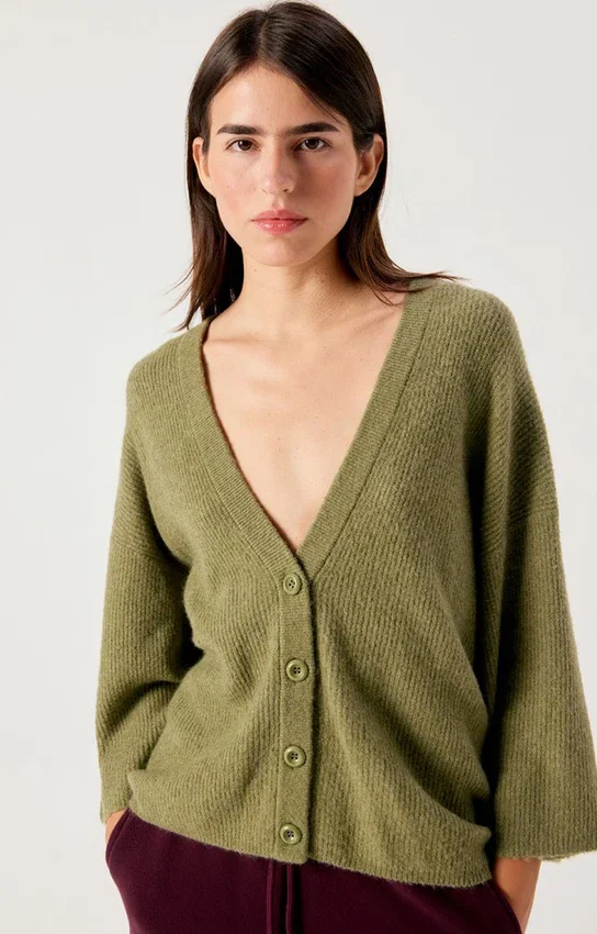 Cardigan femme Damsville Référence : DAM19FH26