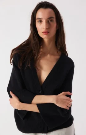 Cardigan femme Damsville Référence : DAM19FH26