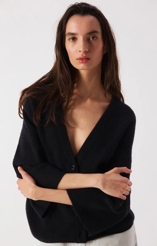 Cardigan femme Damsville Référence : DAM19FH26
