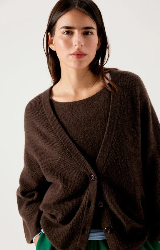 Cardigan femme Damsville Référence : DAM19FH26