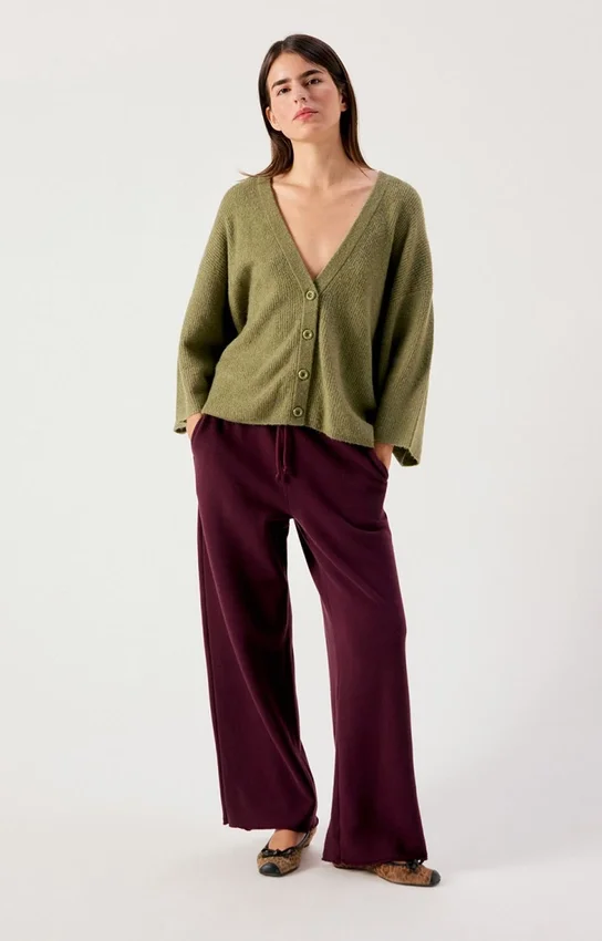 Cardigan femme Damsville Référence : DAM19FH26