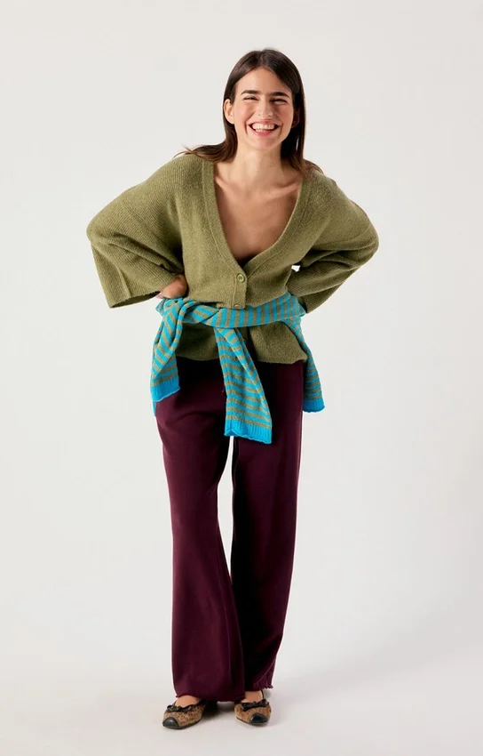 Cardigan femme Damsville Référence : DAM19FH26