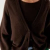 Cardigan femme Damsville Référence : DAM19FH26