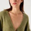 Cardigan femme Damsville Référence : DAM19FH26