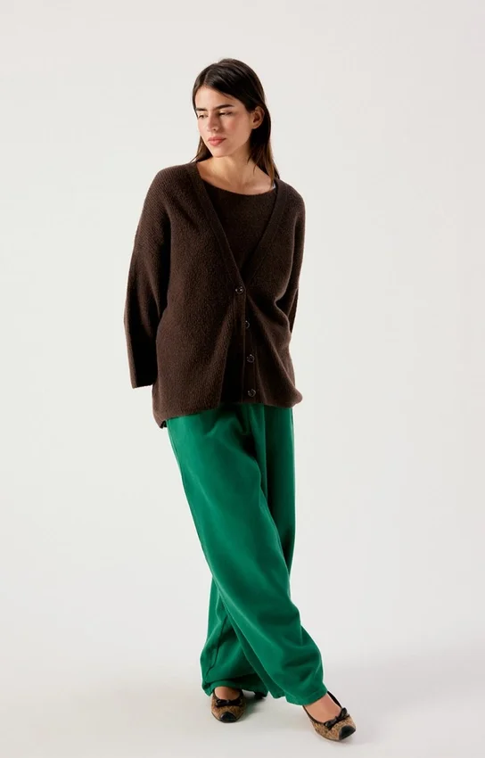 Cardigan femme Damsville Référence : DAM19FH26