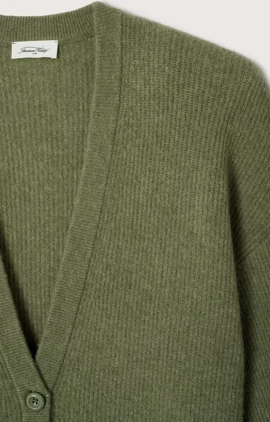 Cardigan femme Damsville Référence : DAM19FH26