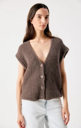 Cardigan femme Zolly Référence : ZOL19EH26