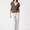 Cardigan femme Zolly Référence : ZOL19EH26