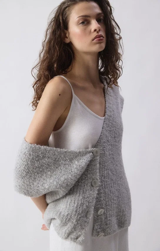 Cardigan femme Zolly Référence : ZOL19EH26