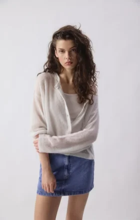 Cardigan pour femme Bodyrow Référence : BOD19AH26