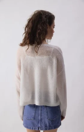 Cardigan pour femme Bodyrow Référence : BOD19AH26