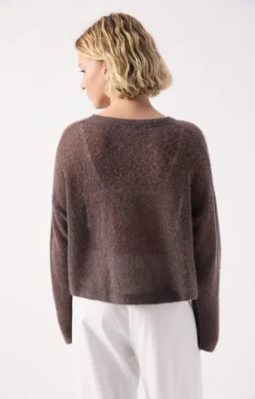 Cardigan pour femme Bodyrow Référence : BOD19AH26