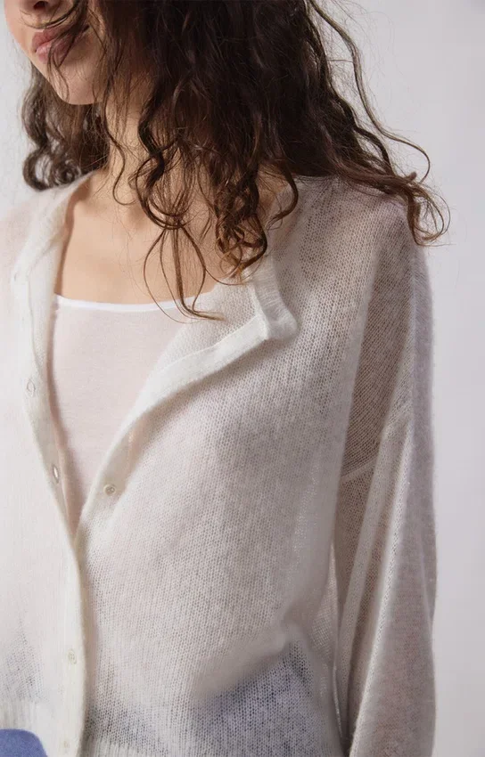 Cardigan pour femme Bodyrow Référence : BOD19AH26