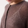 Cardigan pour femme Bodyrow Référence : BOD19AH26