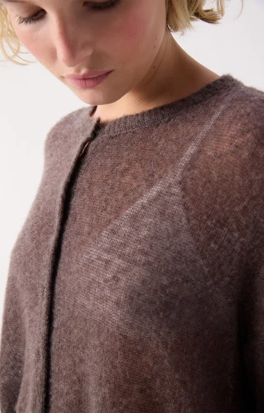 Cardigan pour femme Bodyrow Référence : BOD19AH26