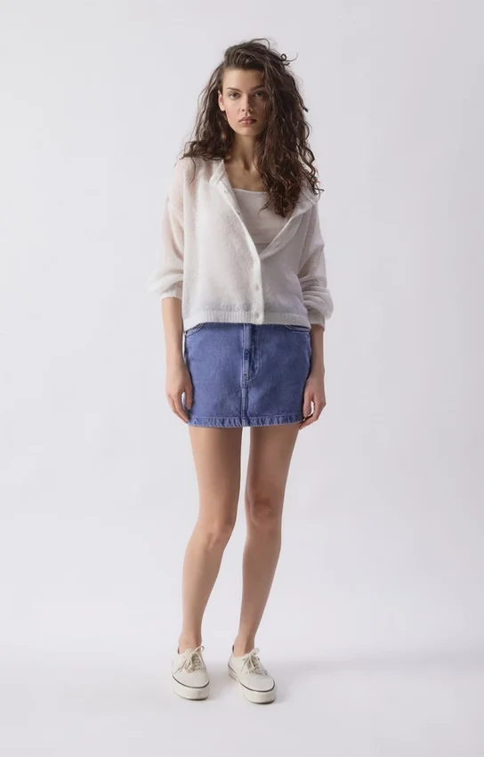 Cardigan pour femme Bodyrow Référence : BOD19AH26