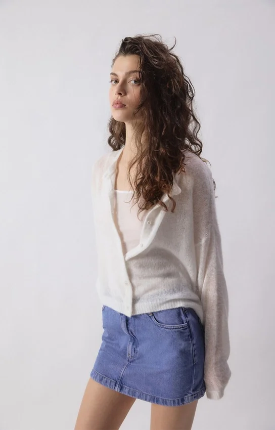 Cardigan pour femme Bodyrow Référence : BOD19AH26