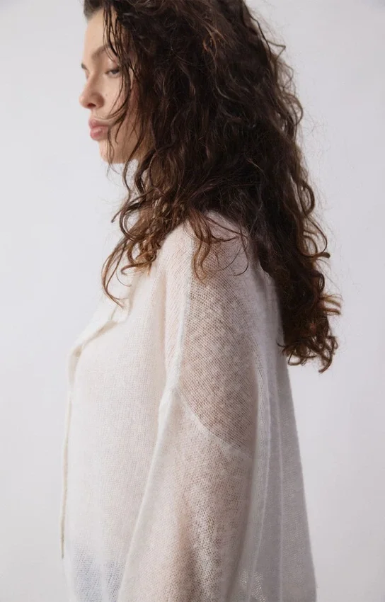Cardigan pour femme Bodyrow Référence : BOD19AH26