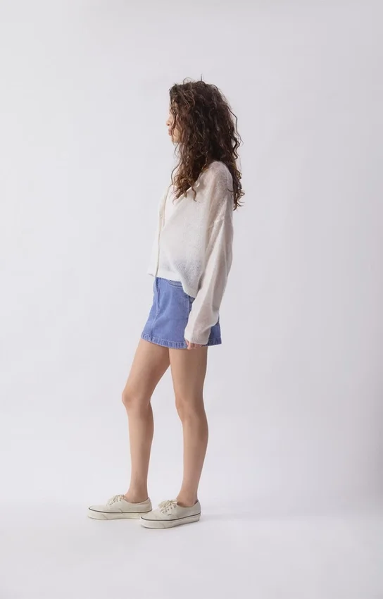 Cardigan pour femme Bodyrow Référence : BOD19AH26
