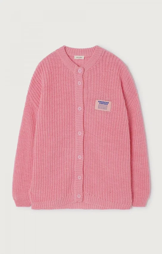Cardigan pour femme Cyrow Référence : CYR19AH26