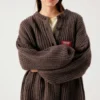 Cardigan pour femme Cyrow Référence : CYR19AH26