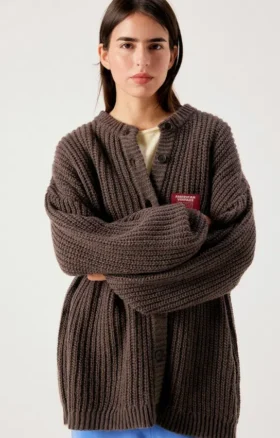 Cardigan pour femme Cyrow Référence : CYR19AH26