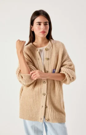 Cardigan pour femme Cyrow Référence : CYR19AH26