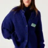 Cardigan pour femme Cyrow Référence : CYR19AH26