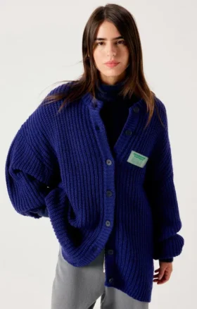 Cardigan pour femme Cyrow Référence : CYR19AH26