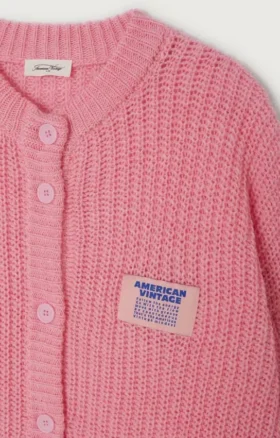 Cardigan pour femme Cyrow Référence : CYR19AH26
