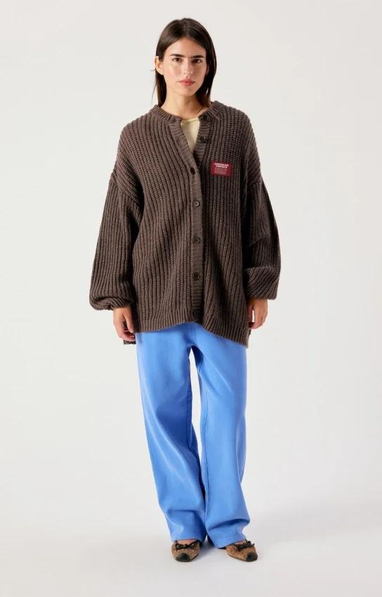 Cardigan pour femme Cyrow Référence : CYR19AH26