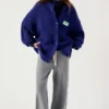 Cardigan pour femme Cyrow Référence : CYR19AH26