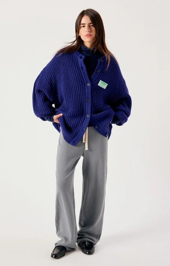 Cardigan pour femme Cyrow Référence : CYR19AH26