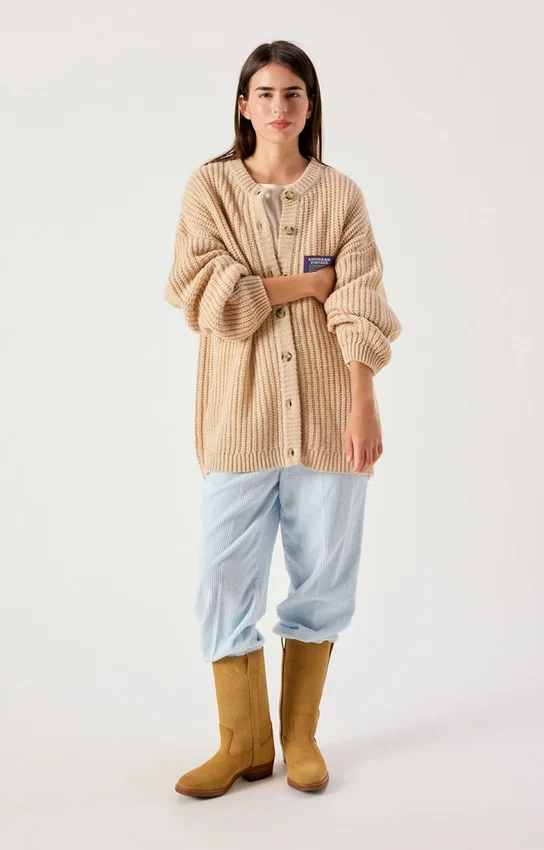 Cardigan pour femme Cyrow Référence : CYR19AH26