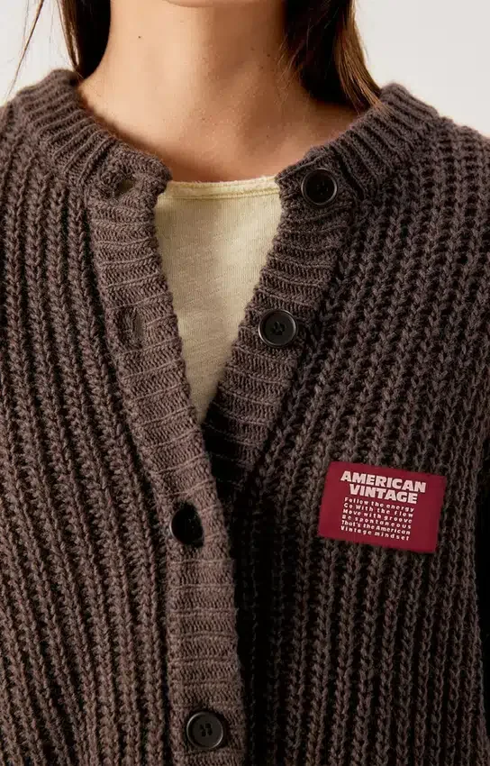 Cardigan pour femme Cyrow Référence : CYR19AH26