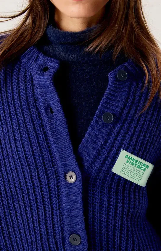 Cardigan pour femme Cyrow Référence : CYR19AH26