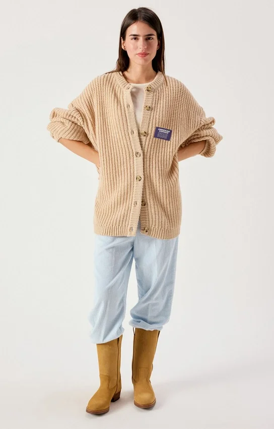 Cardigan pour femme Cyrow Référence : CYR19AH26