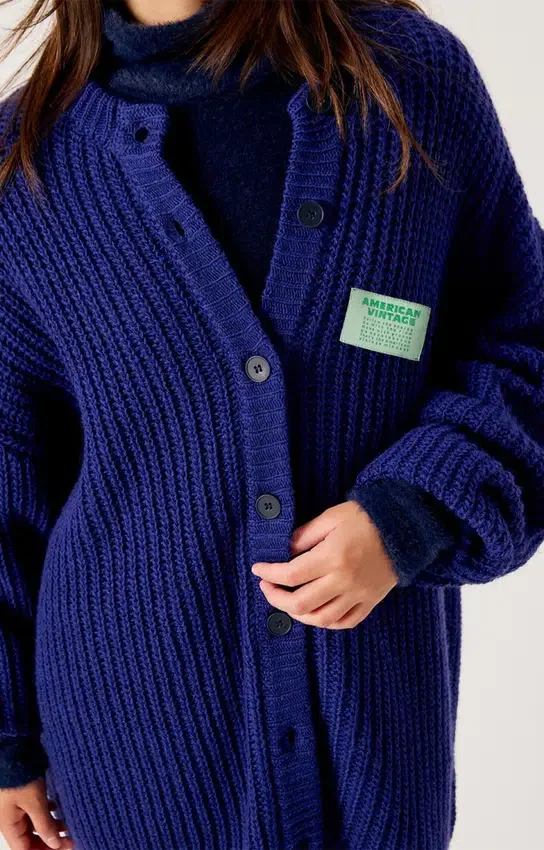 Cardigan pour femme Cyrow Référence : CYR19AH26