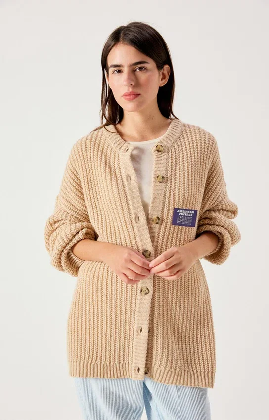 Cardigan pour femme Cyrow Référence : CYR19AH26