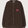 Cardigan pour femme Cyrow Référence : CYR19AH26