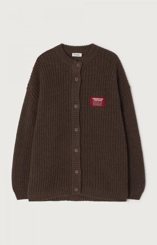 Cardigan pour femme Cyrow Référence : CYR19AH26