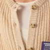 Cardigan pour femme Cyrow Référence : CYR19AH26
