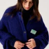 Cardigan pour femme Cyrow Référence : CYR19AH26