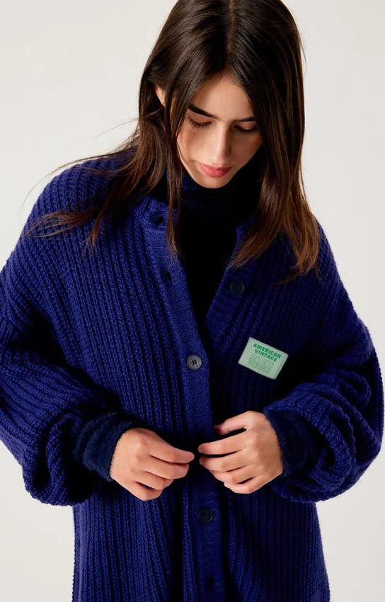 Cardigan pour femme Cyrow Référence : CYR19AH26