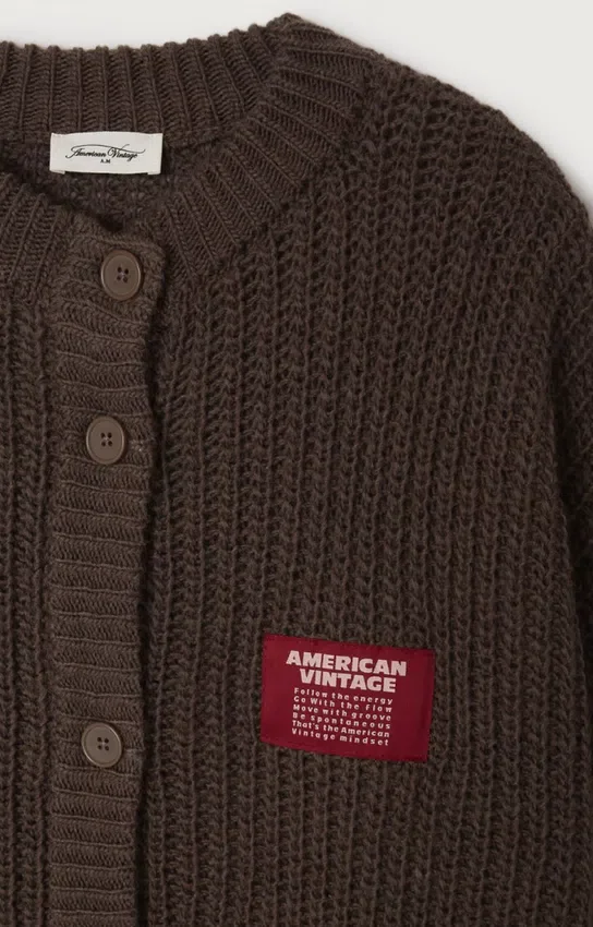Cardigan pour femme Cyrow Référence : CYR19AH26